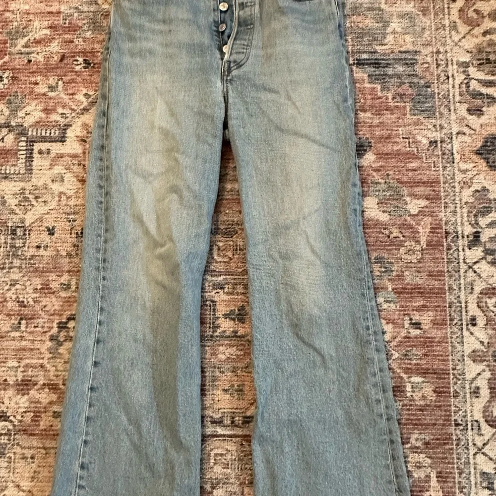 Levi’s jeans flare crop - Picture 2 of 5